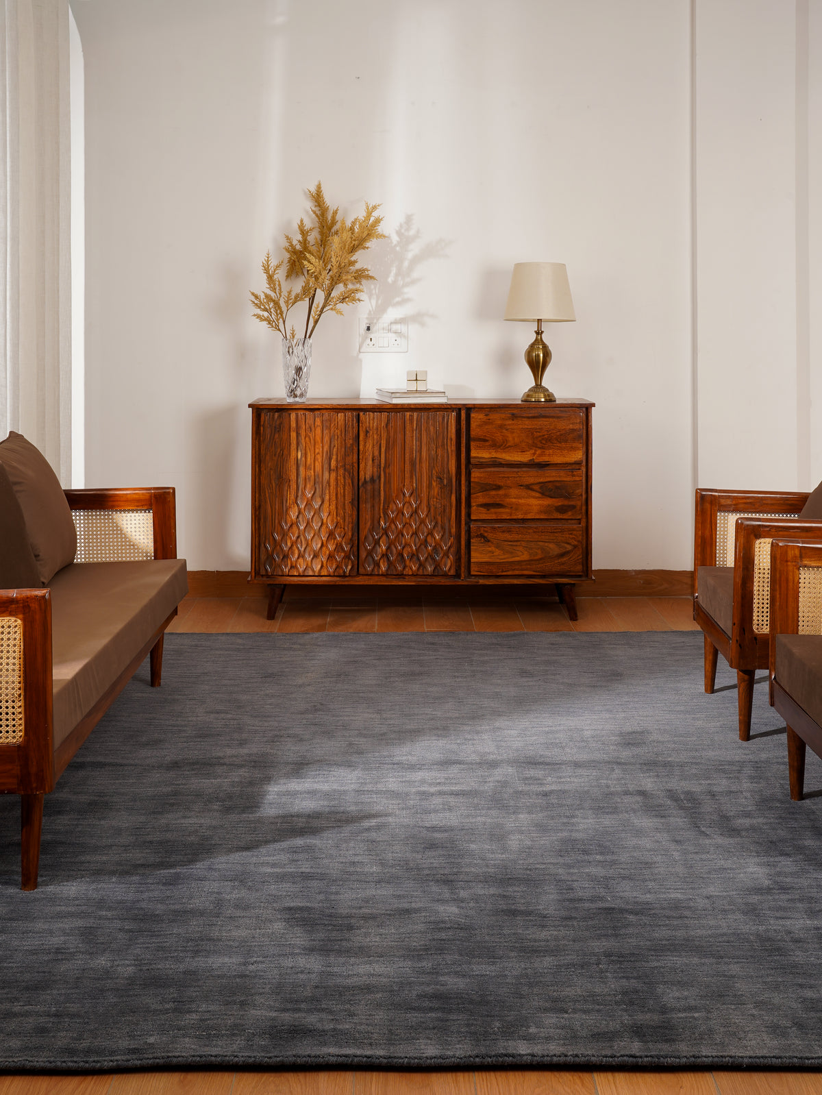 Silken Premium Hand Knotted Wool Rug
