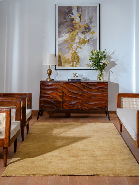 Silken Premium Hand Knotted Wool Rug