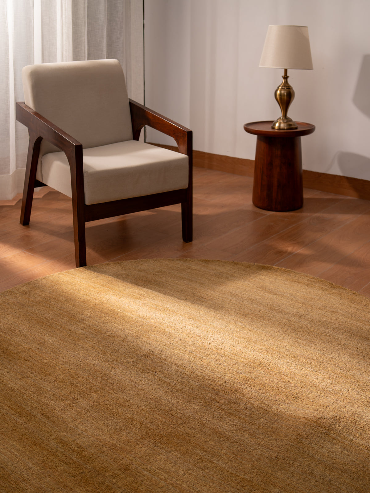 Silken Premium Hand Knotted Wool Rug