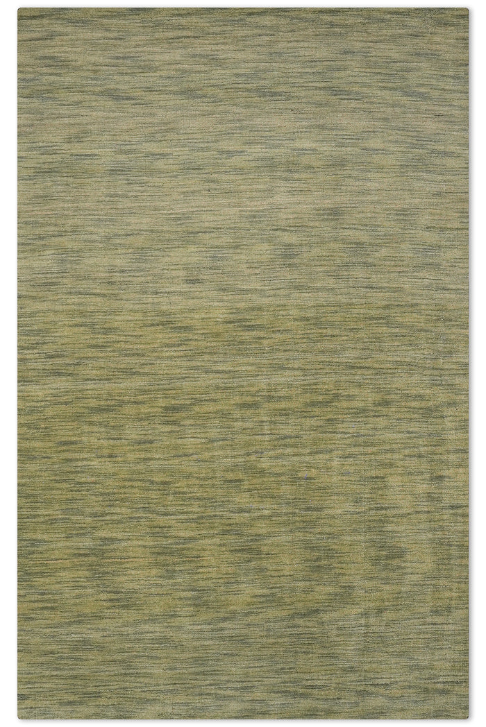 Silken Premium Hand Knotted Wool Rug — rug only