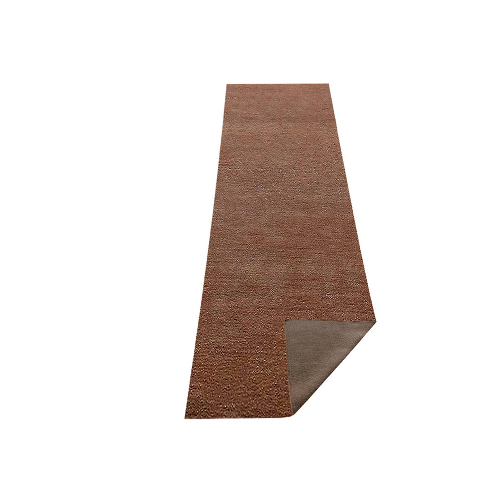 hand-knotted-loom-wool-solid-light-brown-runner-rug-side-3