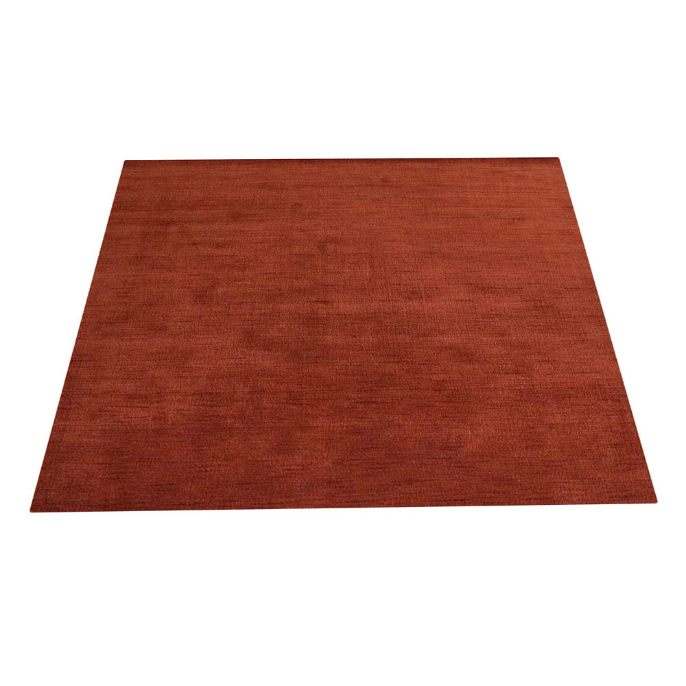 hand-knotted-loom-wool-solid-light-red-square-rug-side-2