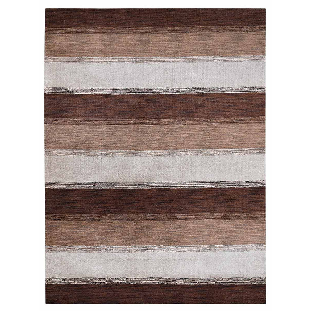hand-knotted-loom-wool-contemporary-brown-beige-rug-side-1
