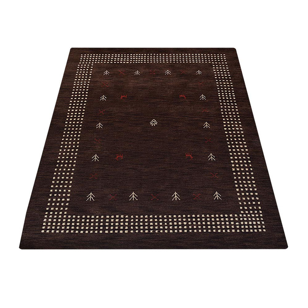 Cali Premium Hand Knotted Wool Rug