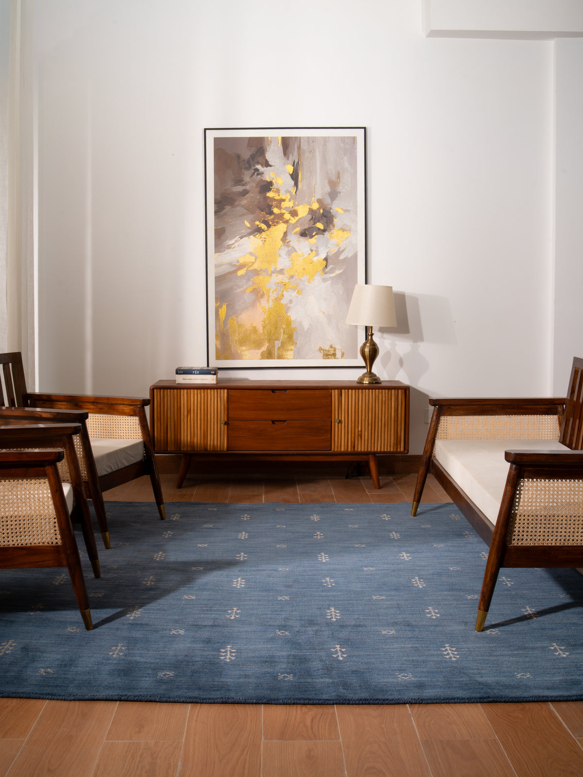 Lille Premium Hand Knotted Wool Rug