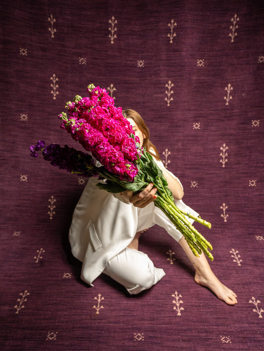 Lille Premium Hand Knotted Wool Rug