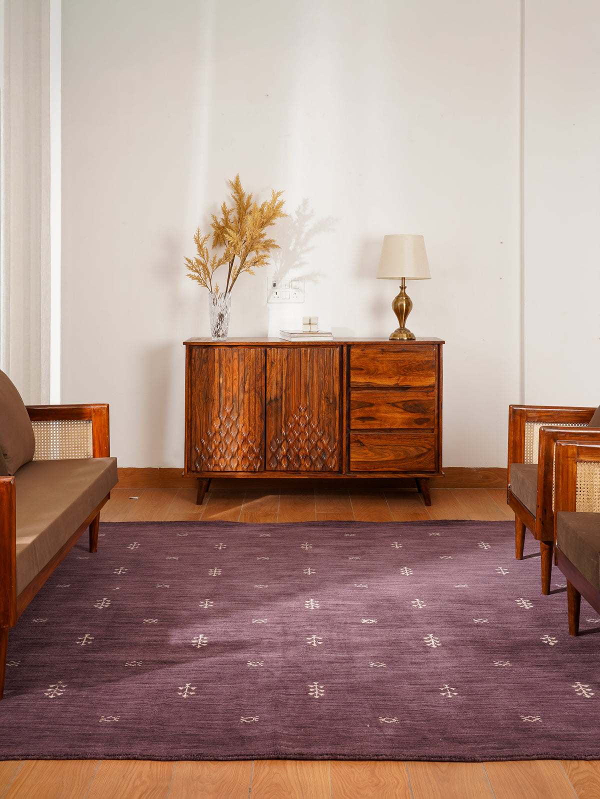Lille Premium Hand Knotted Wool Rug