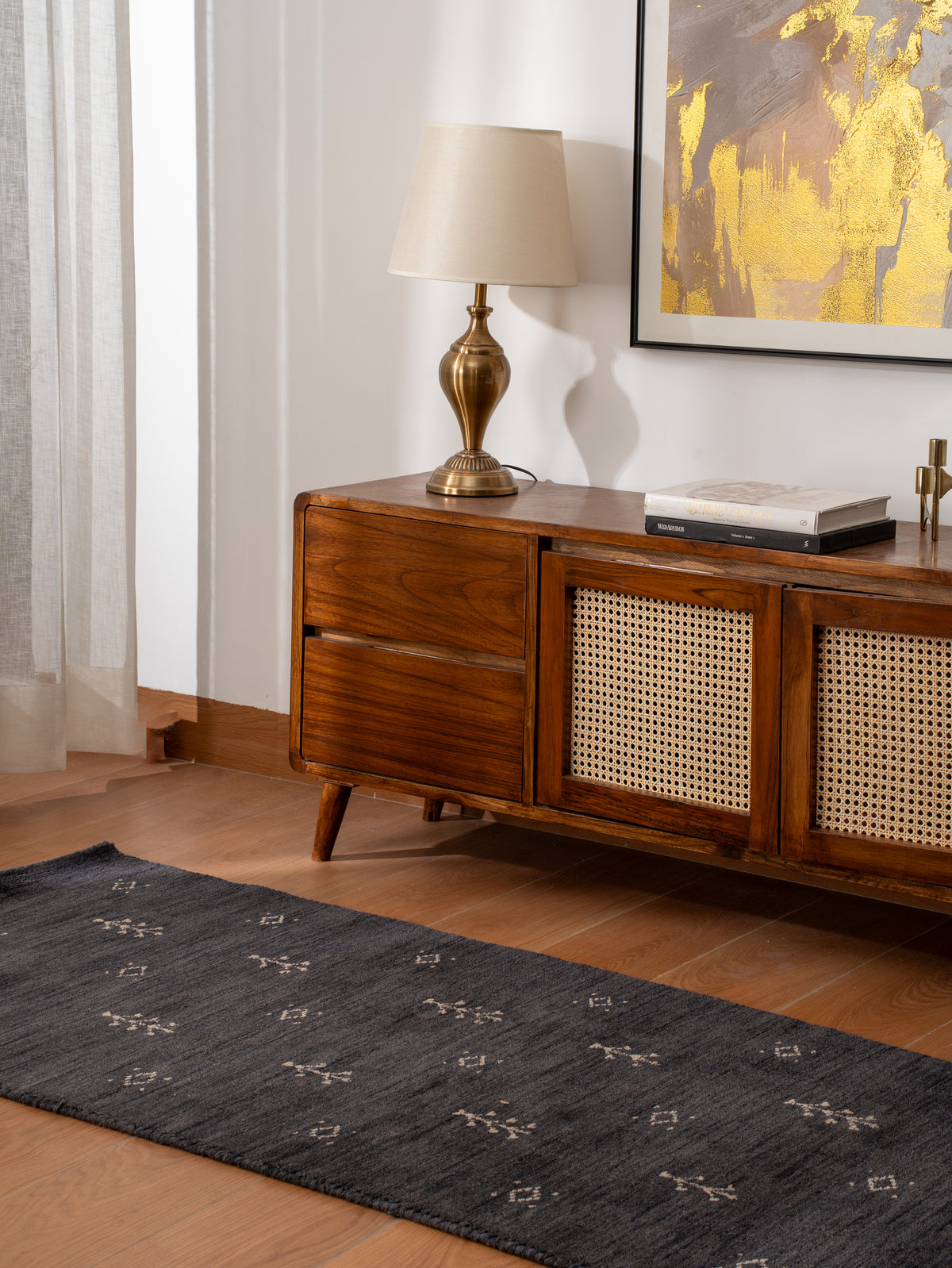 Lille Premium Hand Knotted Wool Rug