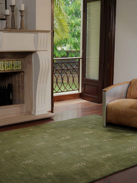 Lille Premium Hand Knotted Wool Rug