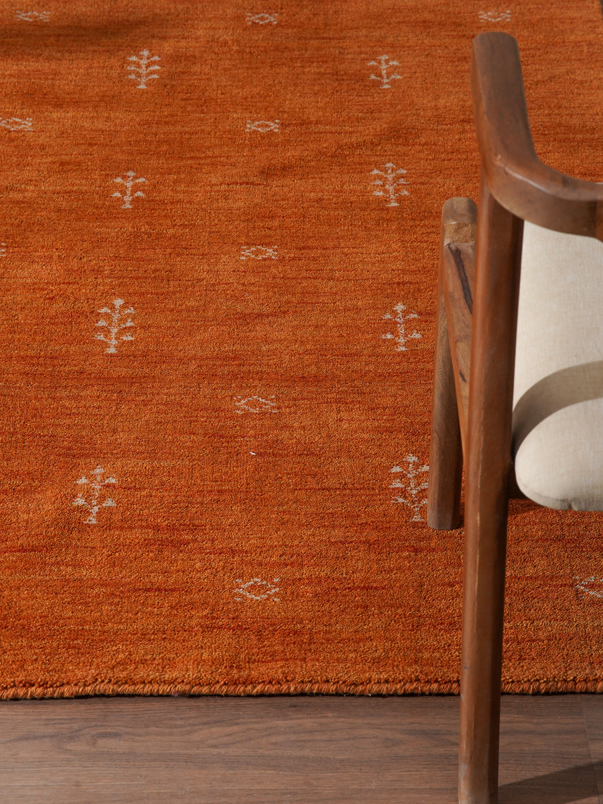 Lille Premium Hand Knotted Wool Rug