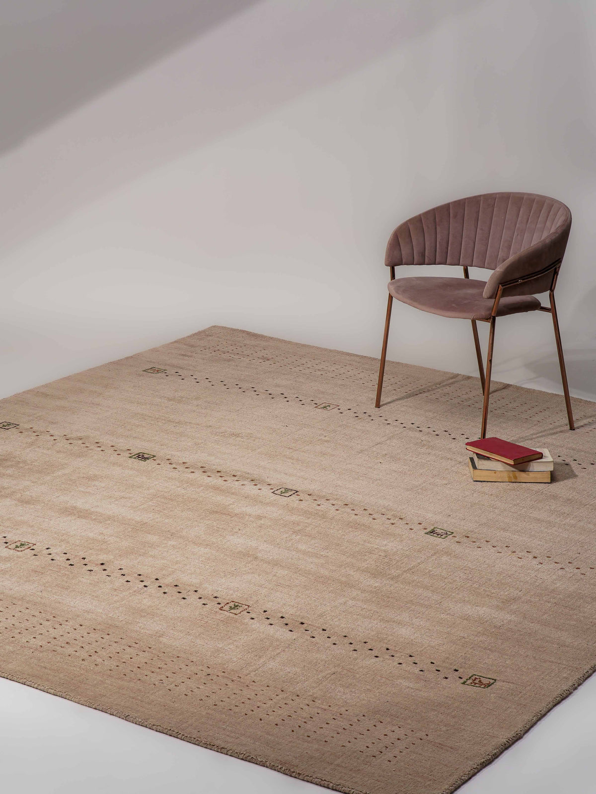 Hobart Premium Hand Knotted Wool Rug