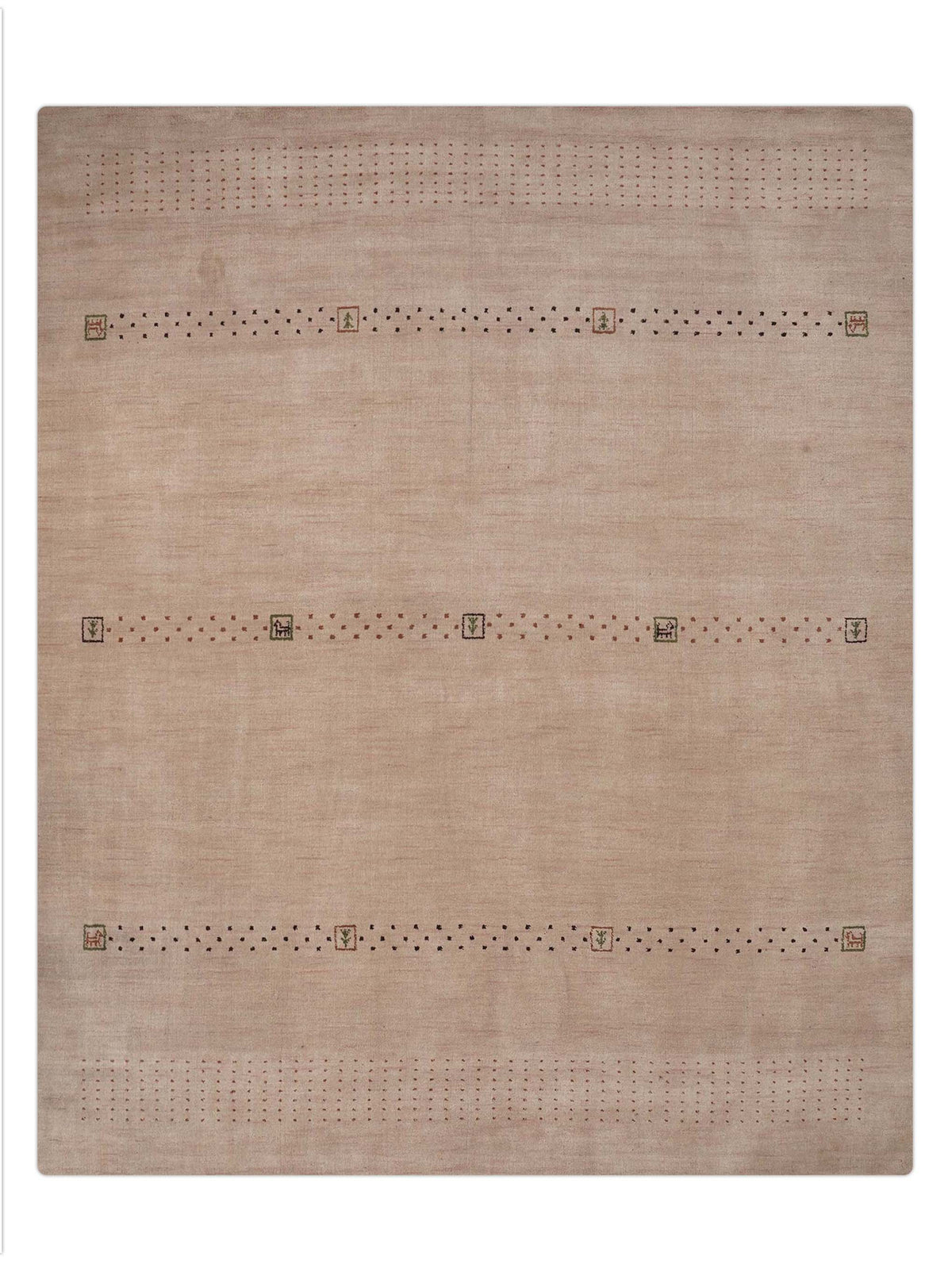 Hobart Premium Hand Knotted Wool Rug