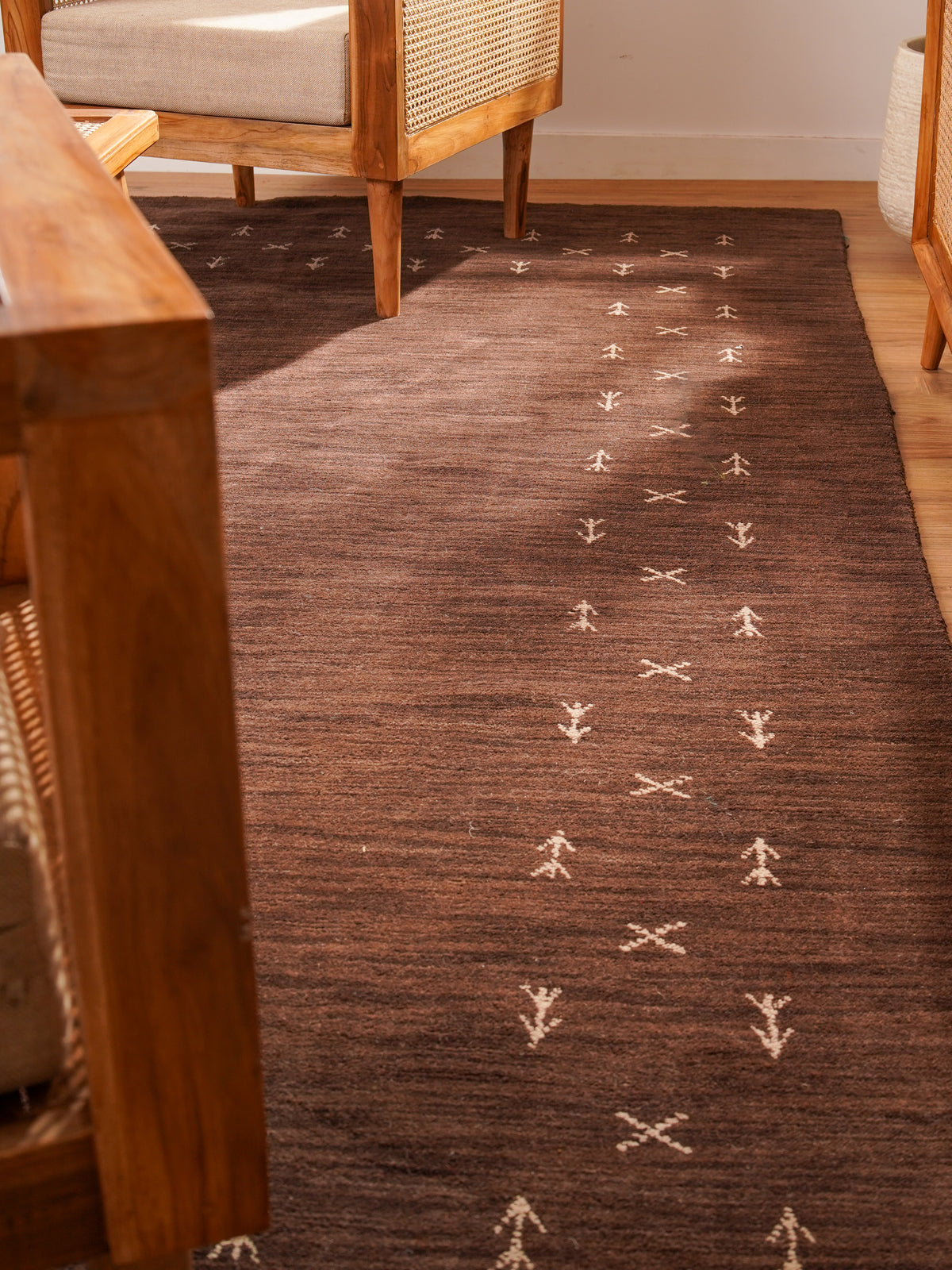 Dalian Hand Knotted Rug