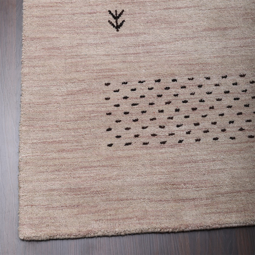 hand-knotted-loom-wool-area-rug-contemporary-beige-closeup1