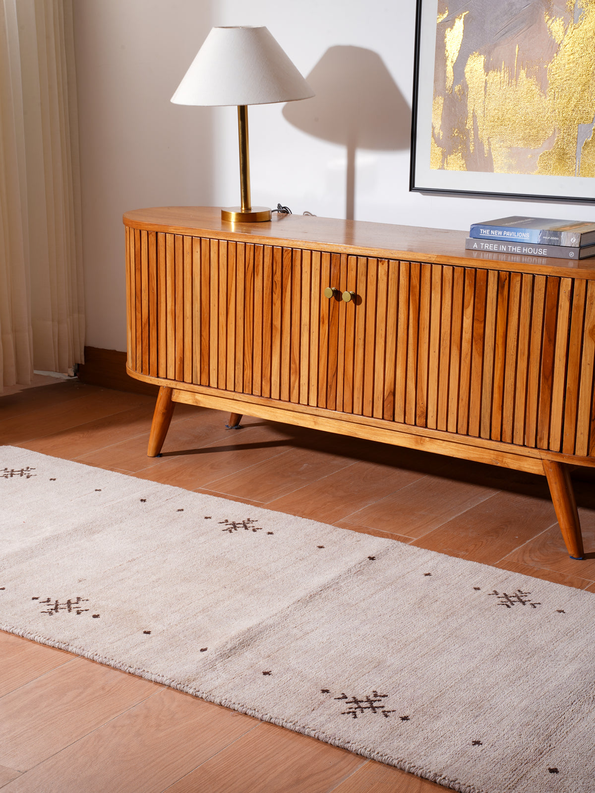 Brasilia Lori Knotted Rug