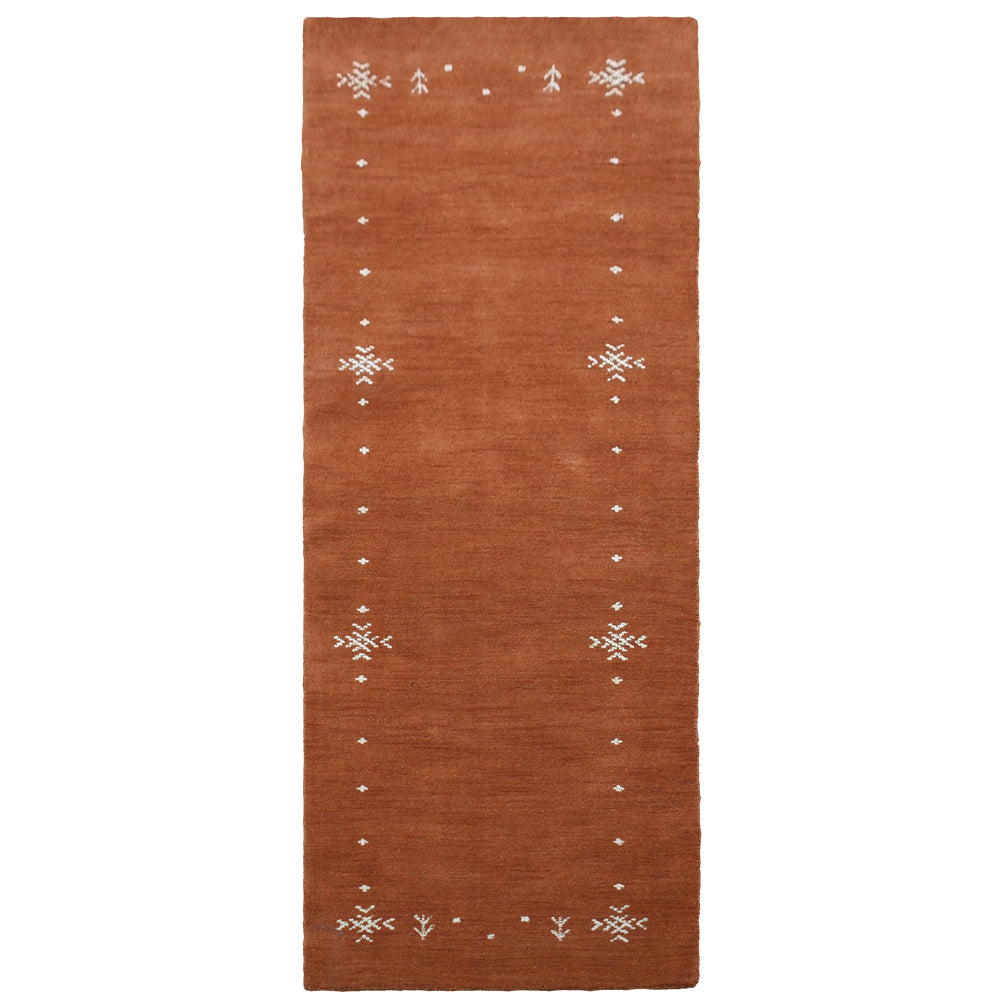 Brasilia Lori Knotted Rug-side1