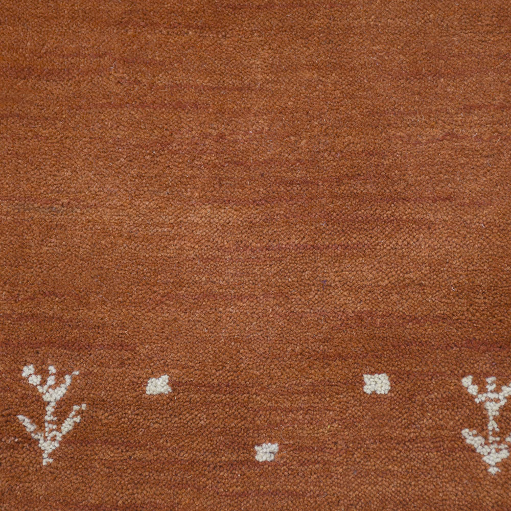 Brasilia Lori Knotted Rug-Closeup
