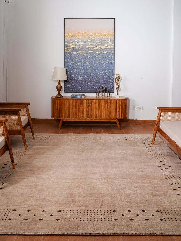 Shenzhen Premium Hand Knotted Wool Rug