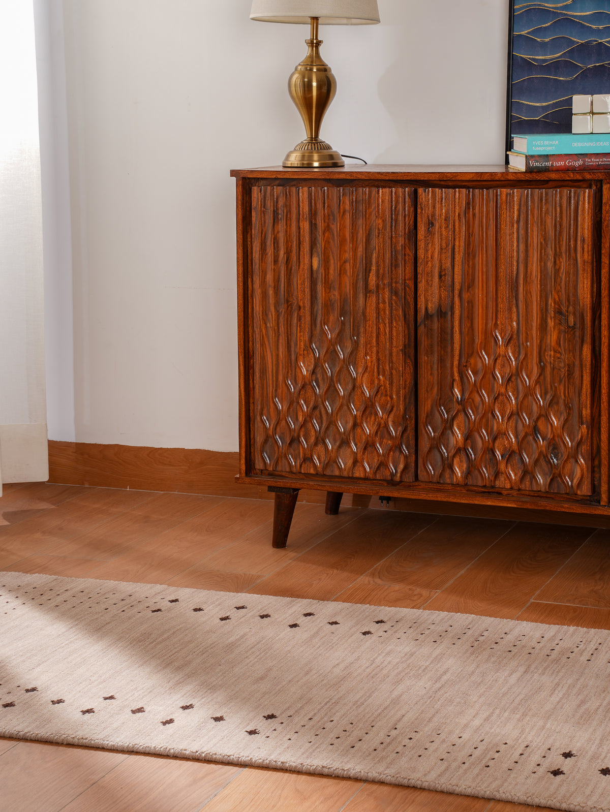 Shenzhen Premium Hand Knotted Wool Rug