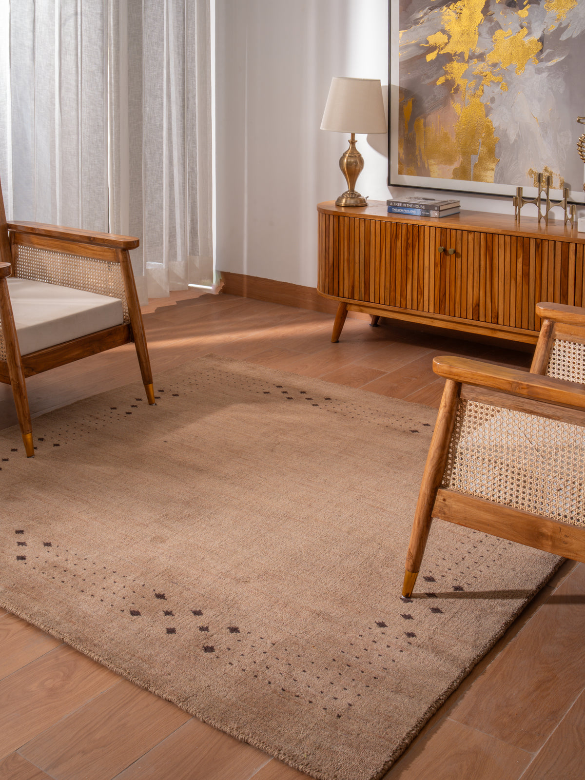 Shenzhen Premium Hand Knotted Wool Rug