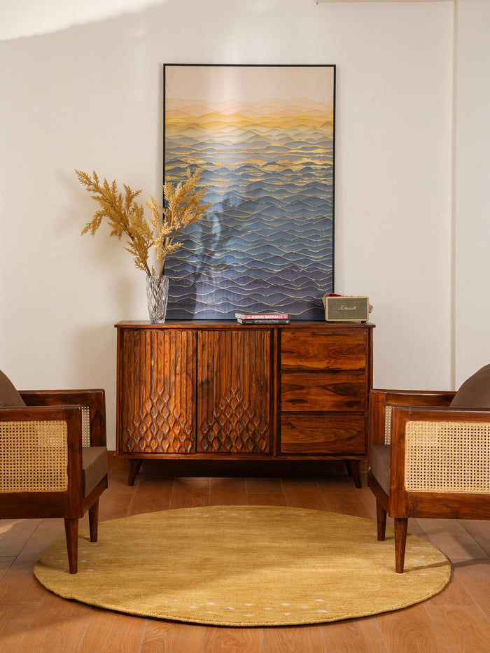 Shenzhen Premium Hand Knotted Wool Rug