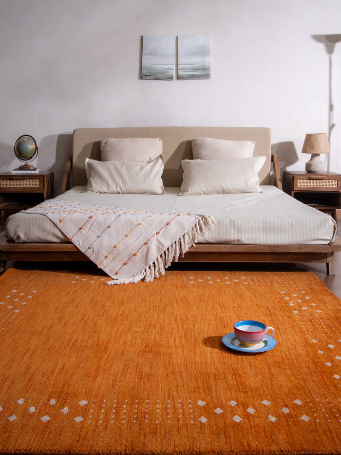Shenzhen Premium Hand Knotted Wool Rug