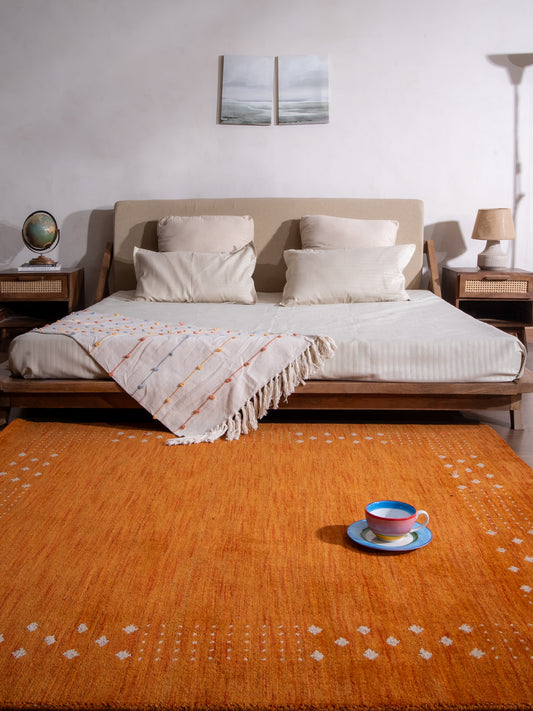 Shenzhen Premium Hand Knotted Wool Rug