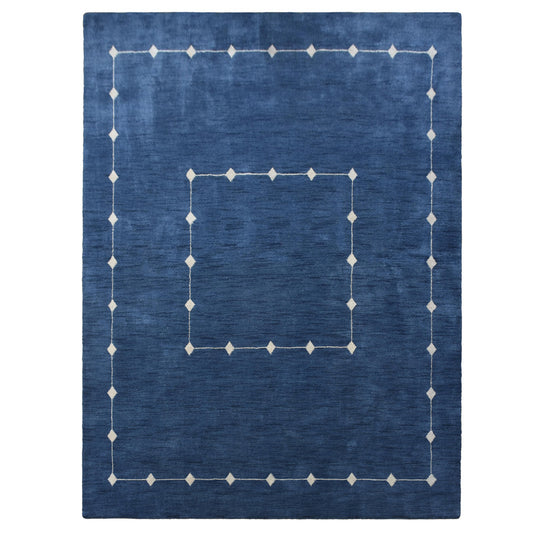 Lattice Premium Hand Knotted Wool Rug