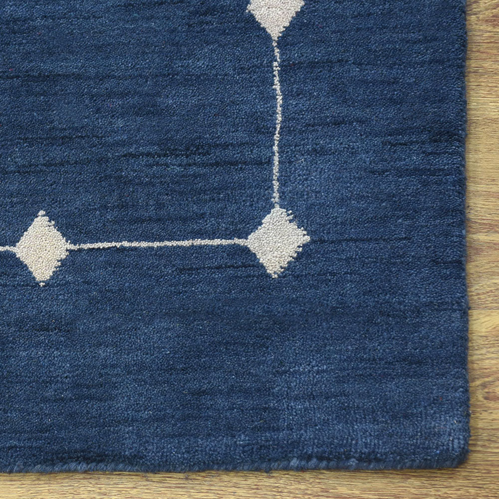 Lattice Premium Hand Knotted Wool Rug