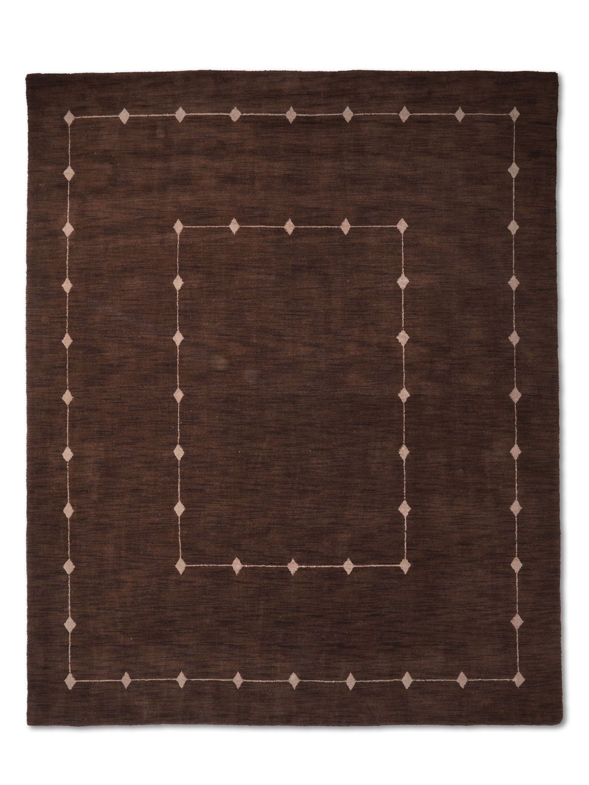 Lattice Premium Hand Knotted Wool Rug