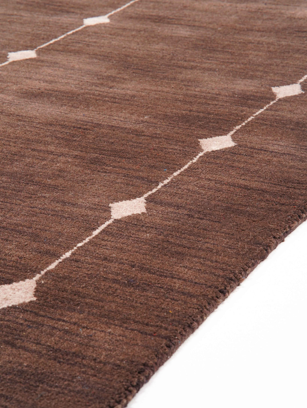 Lattice Premium Hand Knotted Wool Rug