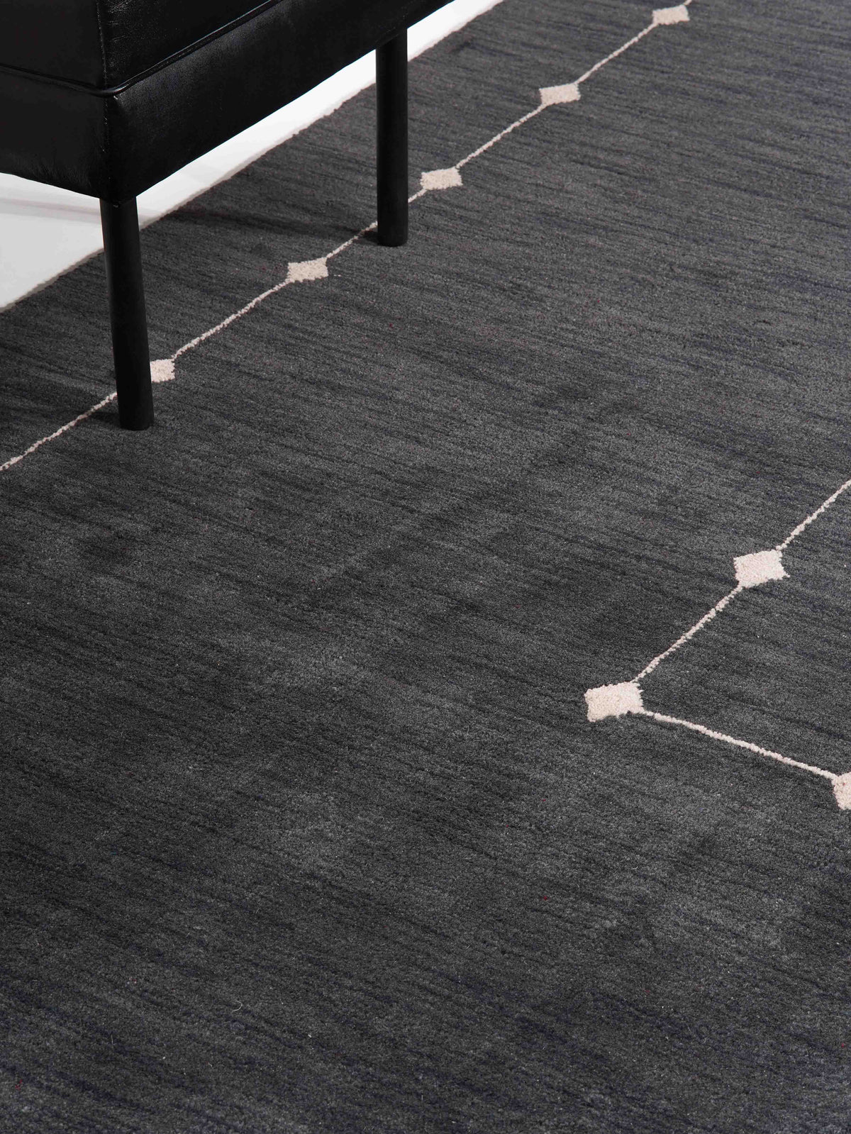 Lattice Premium Hand Knotted Wool Rug
