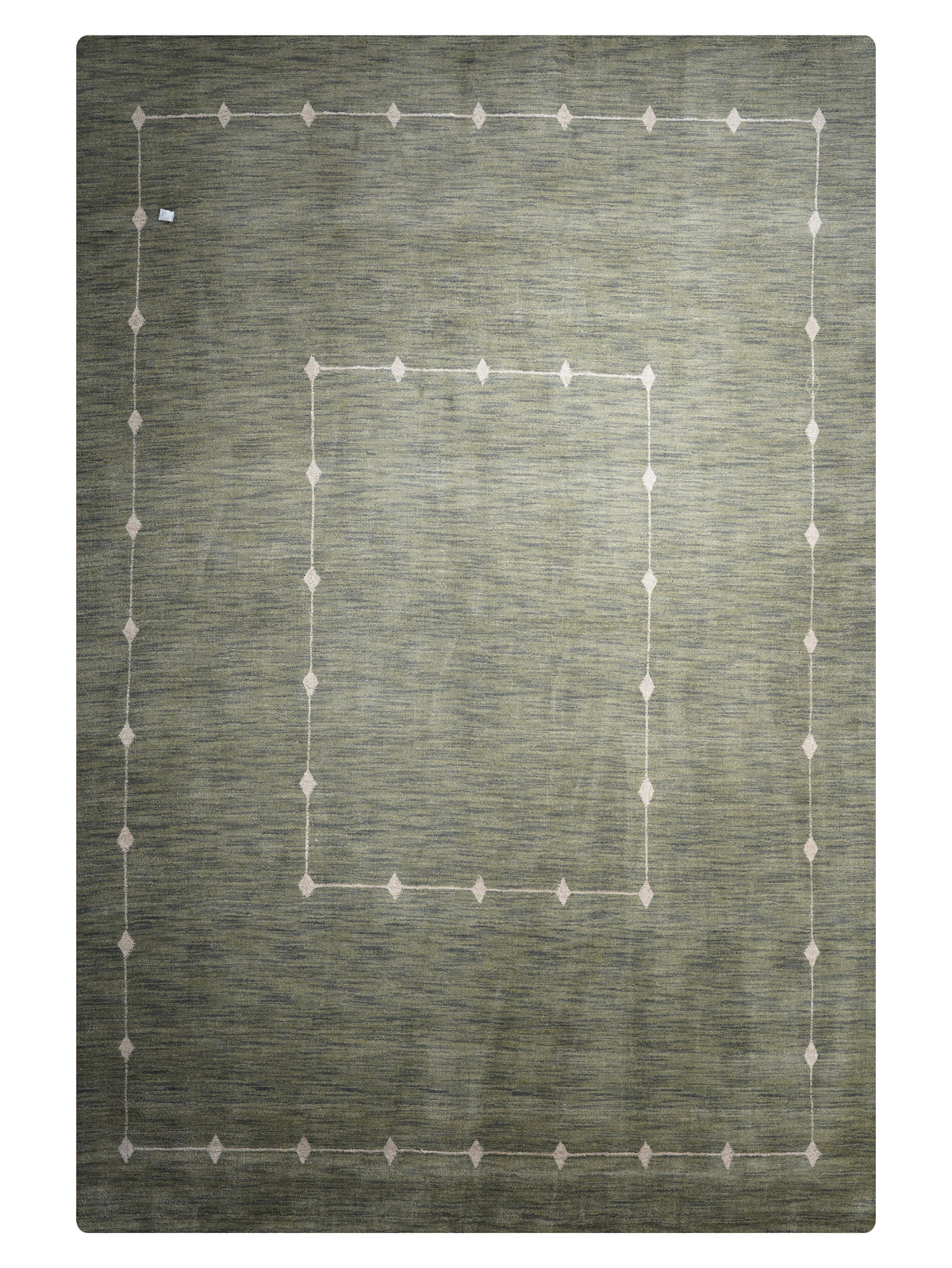 Lattice Premium Hand Knotted Wool Rug