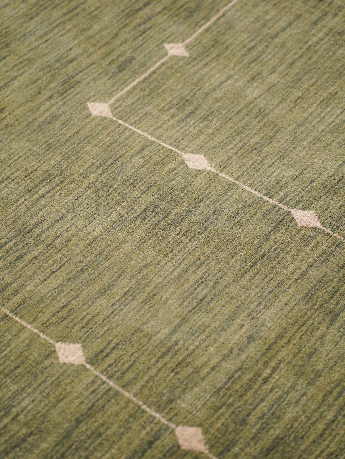 Lattice Premium Hand Knotted Wool Rug