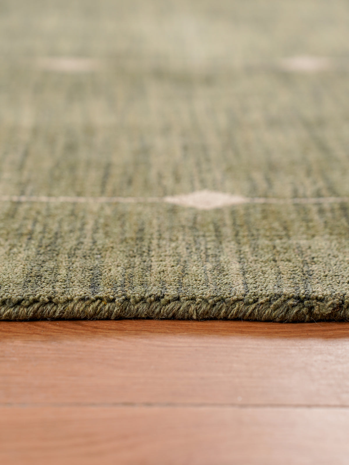 Lattice Premium Hand Knotted Wool Rug