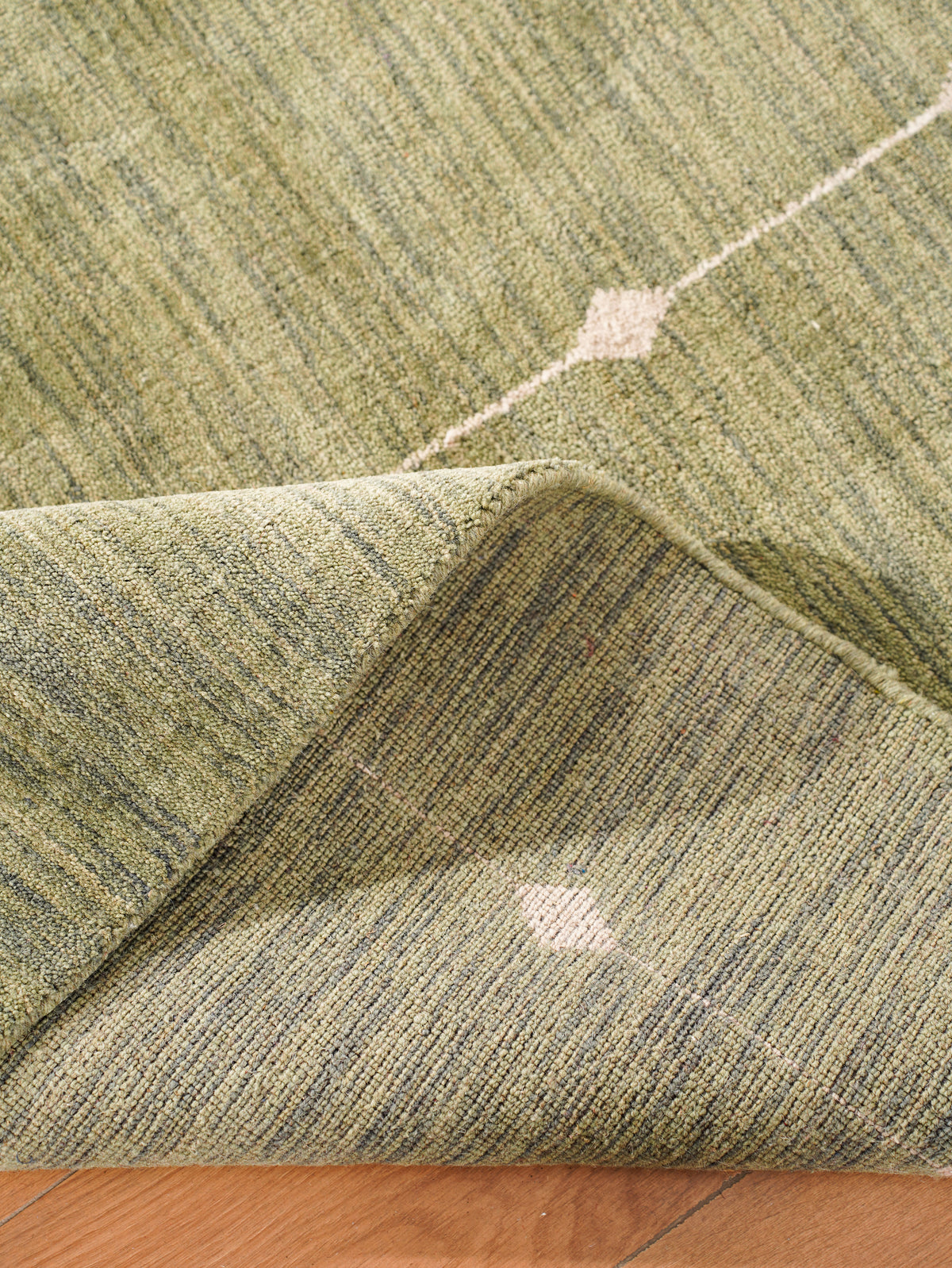 Lattice Premium Hand Knotted Wool Rug