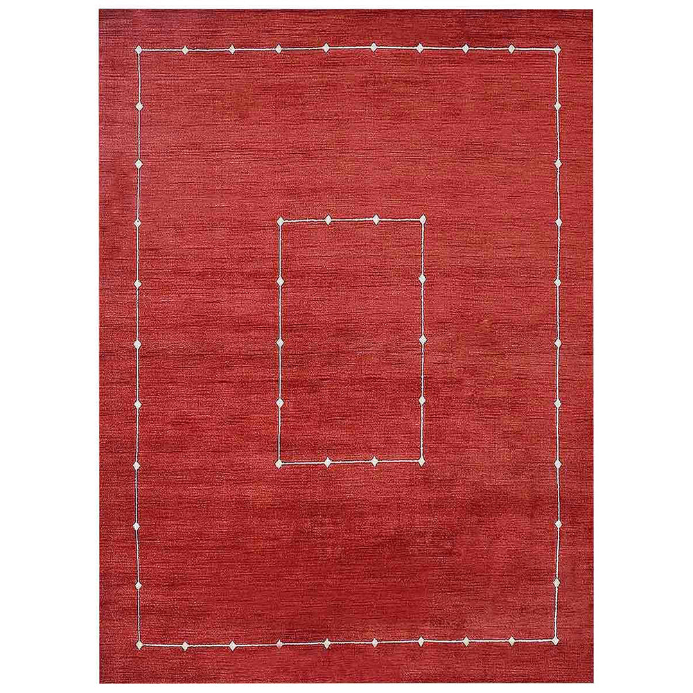 Lattice Premium Hand Knotted Wool Rug