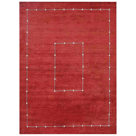 Lattice Premium Hand Knotted Wool Rug