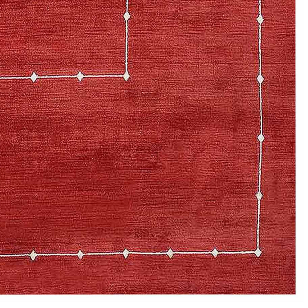 Lattice Premium Hand Knotted Wool Rug