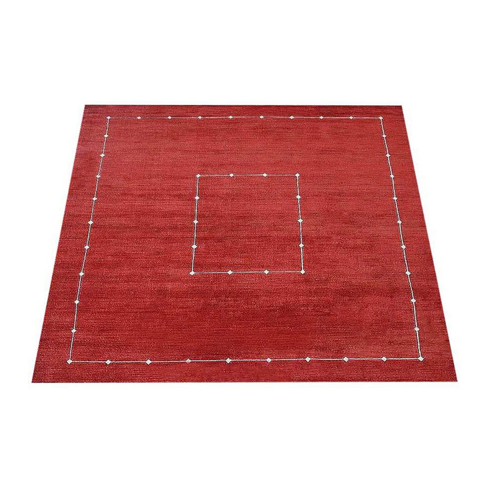 Lattice Premium Hand Knotted Wool Rug