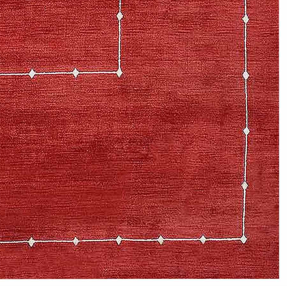 Lattice Premium Hand Knotted Wool Rug