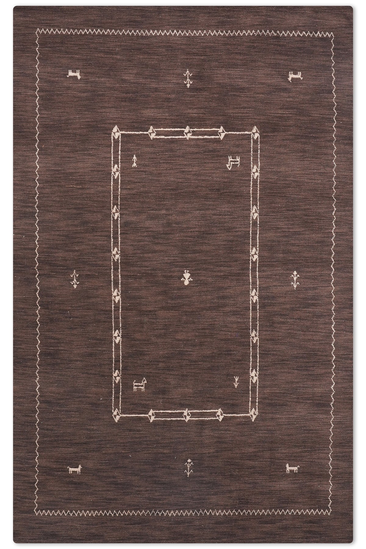 Omsk Premium Hand Knotted Wool Rug