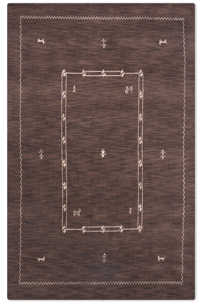 Omsk Premium Hand Knotted Wool Rug — rug only