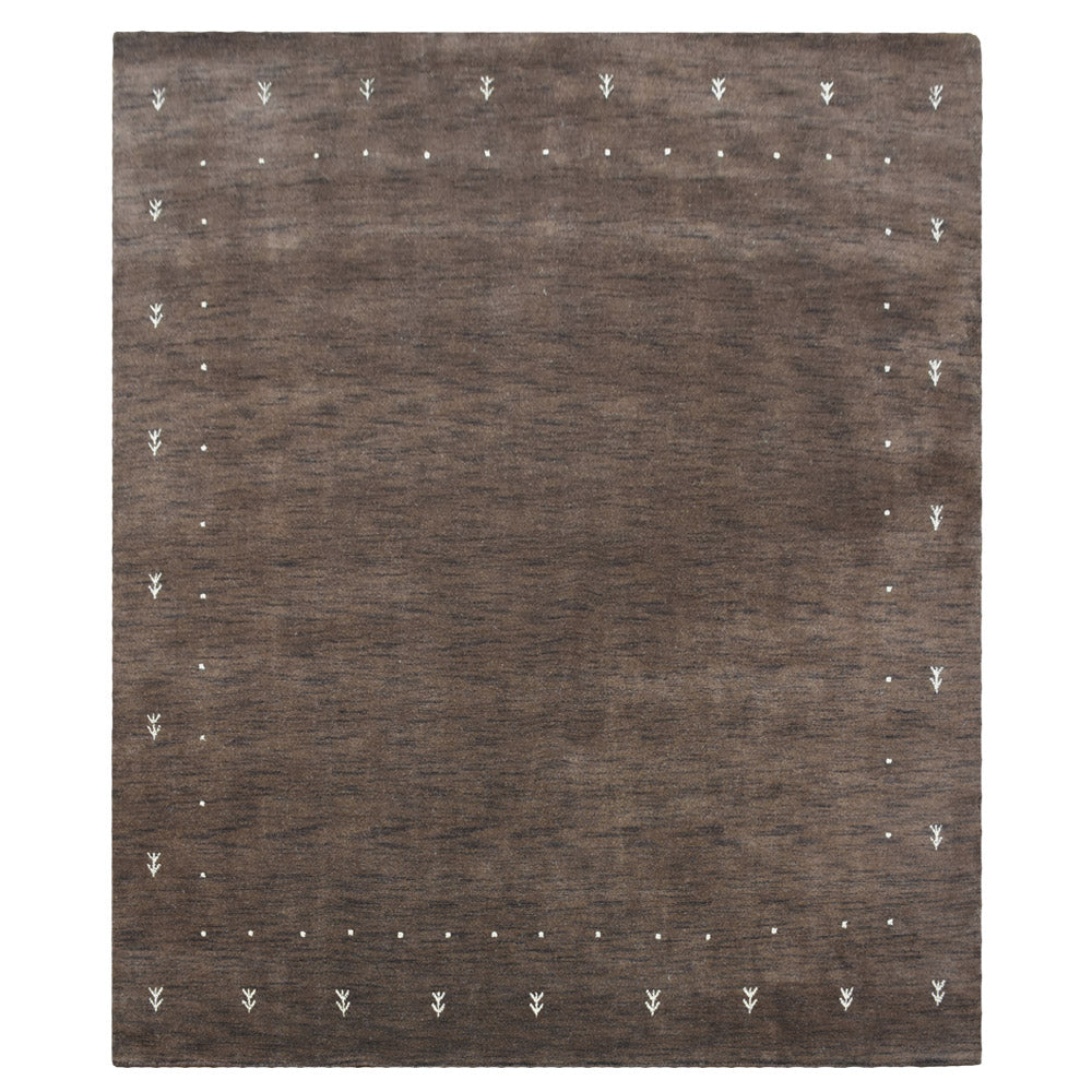 hand-knotted-loom-wool-contemporary-brown-rug-side-1