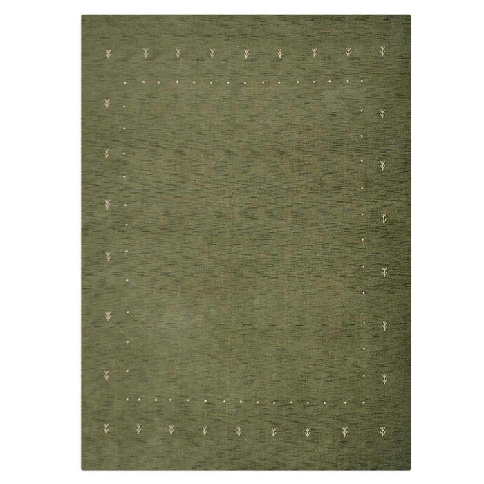 hand-knotted-loom-wool-contemporary-green-rug-side-1