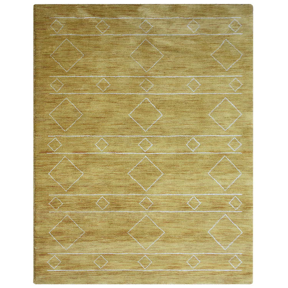 Mesh Premium Hand Knotted Wool Rug