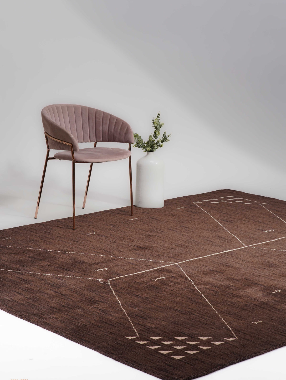 Geode Premium Hand Knotted Wool Rug