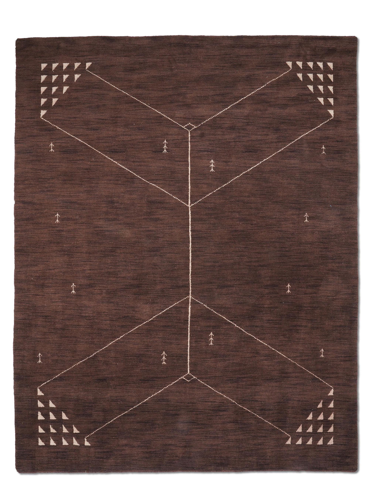 Geode Premium Hand Knotted Wool Rug