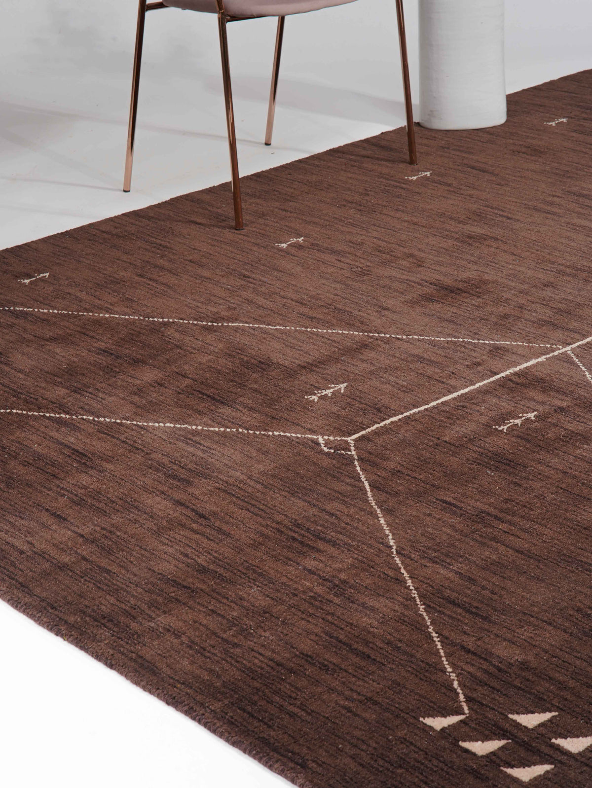 Geode Premium Hand Knotted Wool Rug