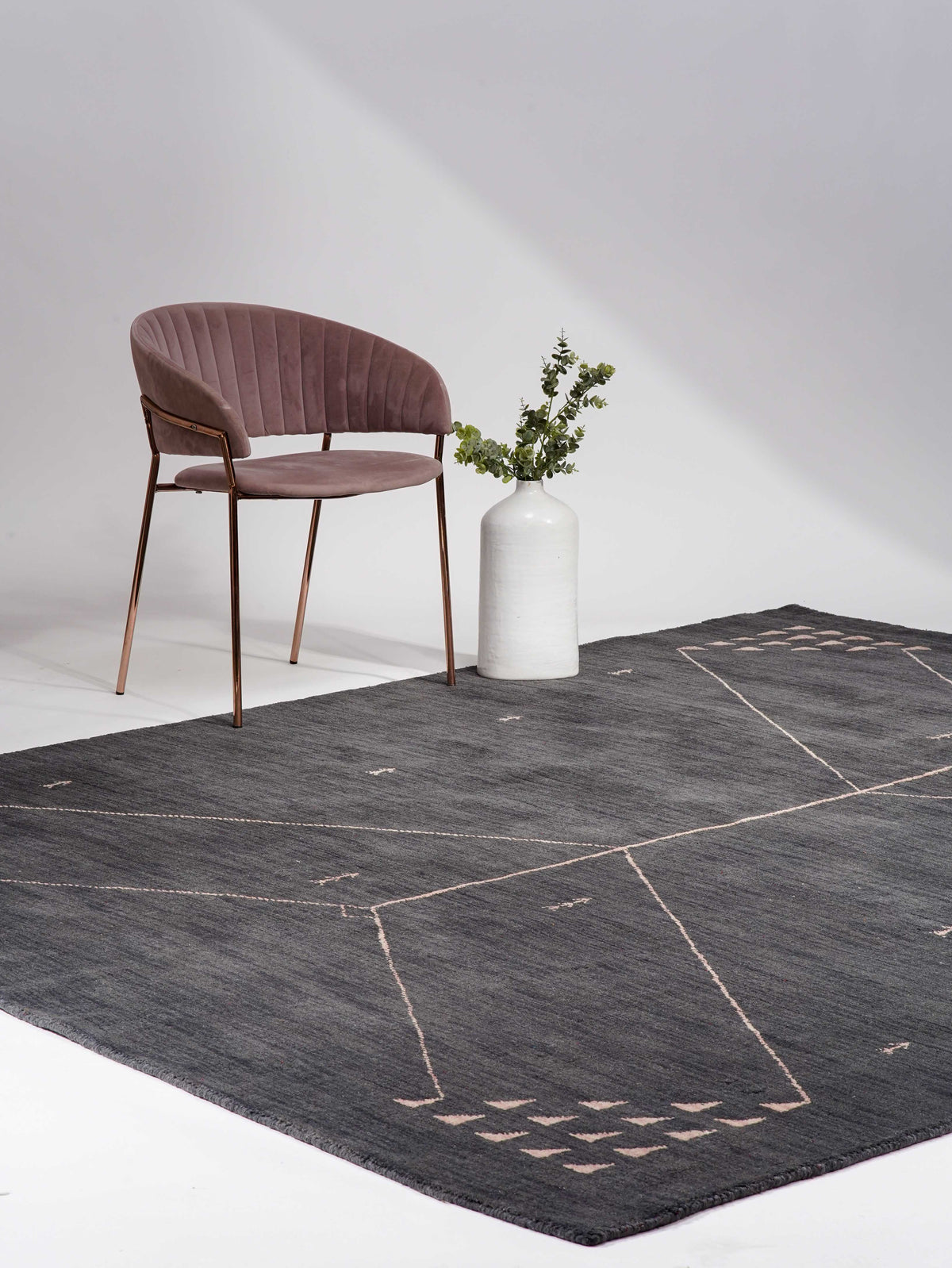 Geode Premium Hand Knotted Wool Rug